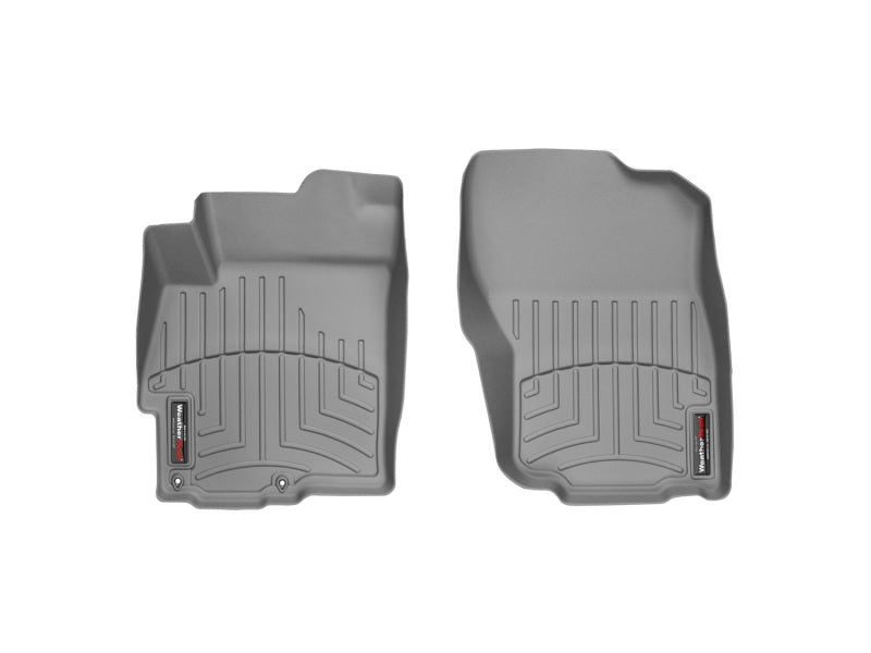 WeatherTech 08+ Mitsubishi Lancer Front FloorLiner - Grey 462231 462231 Photo - Primary