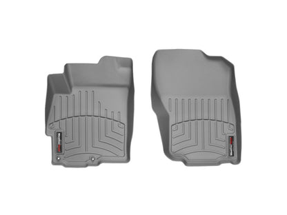 WeatherTech 08+ Mitsubishi Lancer Front FloorLiner - Grey 462231 462231 Photo - Primary