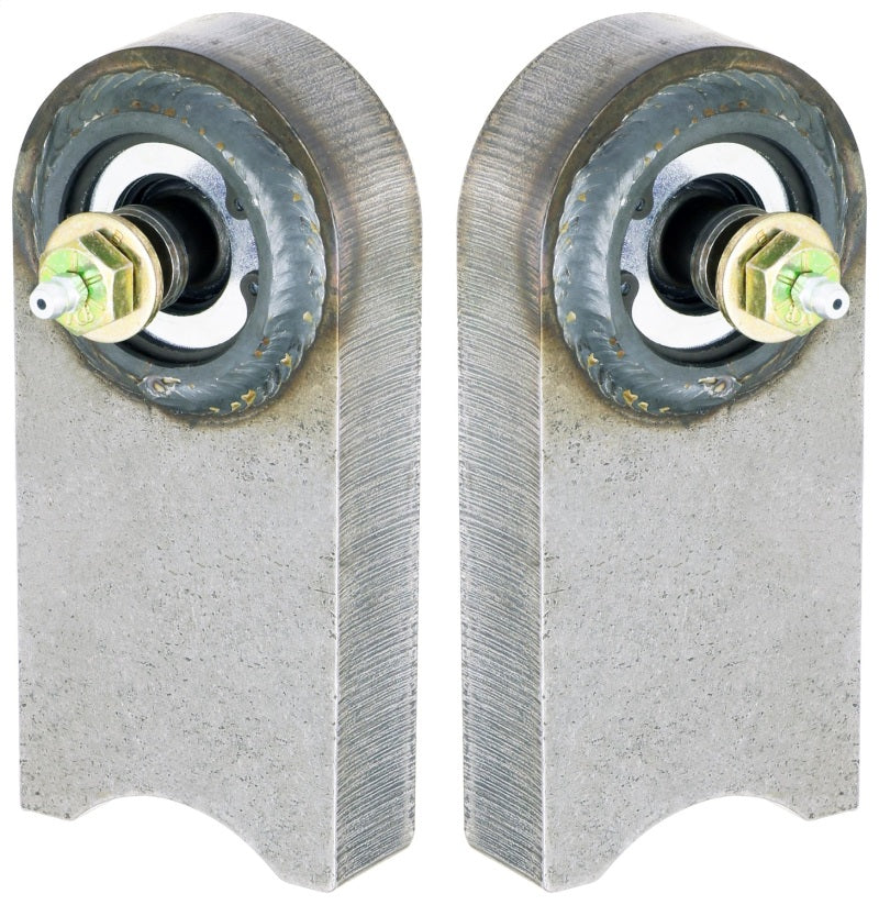 RockJock TJ/LJ/XJ/MJ 2WD Johnny Joint Kit Front Beam Housing 7/16in Thru Bolts CE-9102K2 CE-9102K2 Photo - Primary