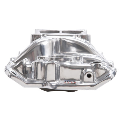 Edelbrock Sbc Perf Air Gap Manifold Polished 26011 Photo - Unmounted