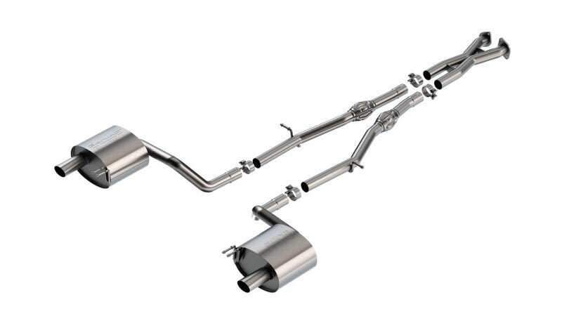 Borla BOR Cat Back S-Type Exhaust, Mufflers & Tips Catback main image