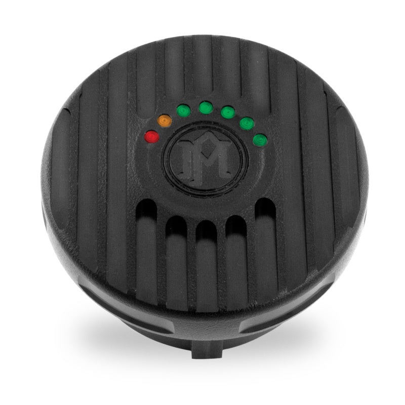 Performance Machine Led Fuel Gauge Grill - Black Ops 0210-2025GRL-SMB 0210-2025GRL-SMB Photo - Primary