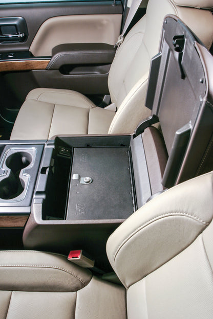 Tuffy Products Tuffy Console Safe W/ Keyed Lock For Chevrolet Silverado 320-01 320-01 Photo - Primary