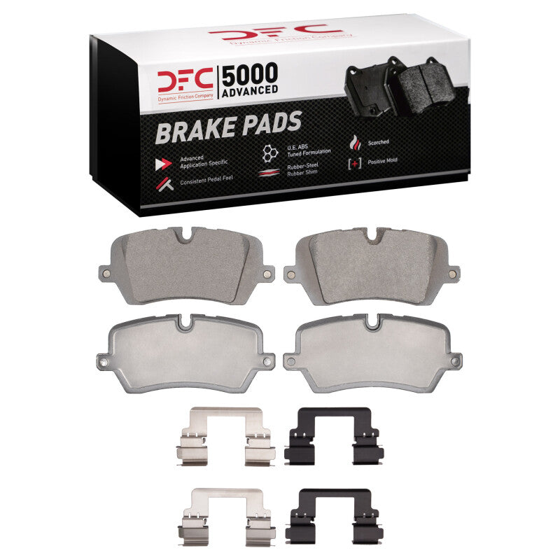 DFC DFC 5000 Advanced Low Met Brake Pads Brakes, Rotors & Pads Brake Pads - OE main image