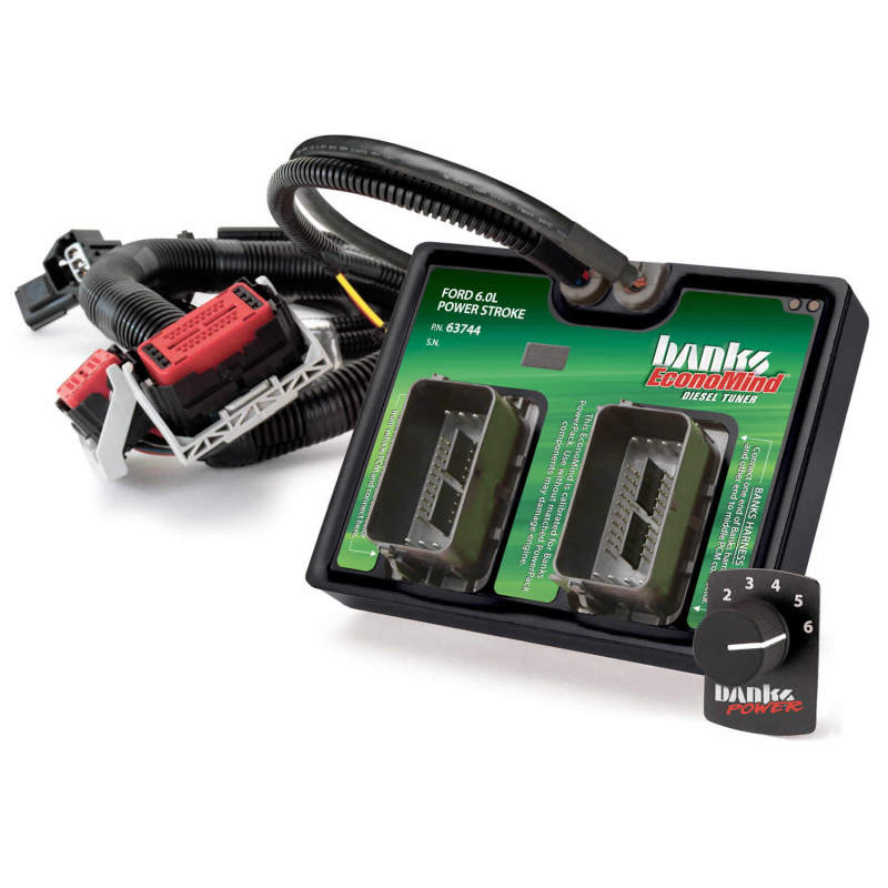 Banks Power 03-07 Ford 6.0L Economind - Powerpack w/ Switch 63745 63745 Photo - Primary