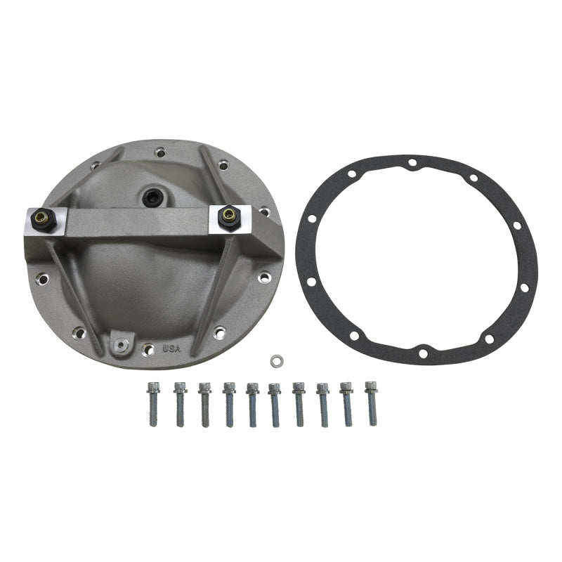 Yukon Gear & Axle Yukon Gear Aluminum Girdle Cover For 8.2in Buick / Pontiac / Oldsmobile GM Ta HD YP C3-GM8.2BOP YP C3-GM8.2BOP Photo - Primary