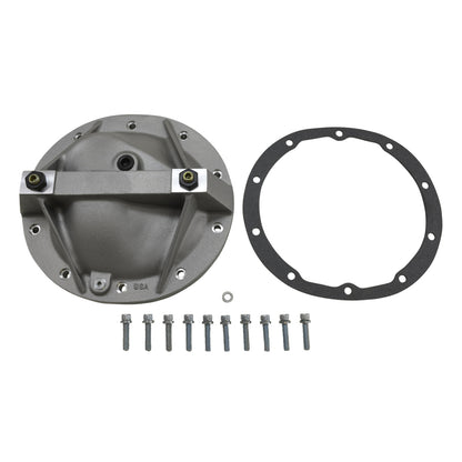 Yukon Gear & Axle Yukon Gear Aluminum Girdle Cover For 8.2in Buick / Pontiac / Oldsmobile GM Ta HD YP C3-GM8.2BOP YP C3-GM8.2BOP Photo - Primary