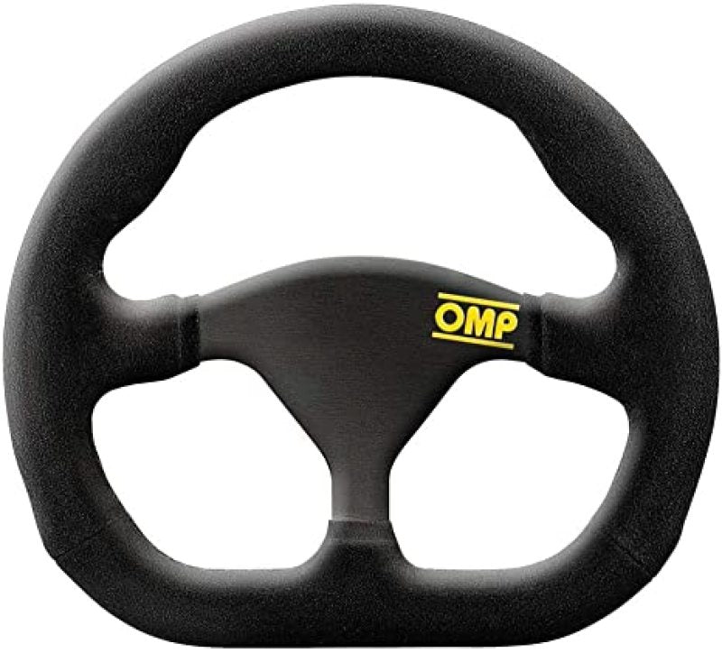 OMP Formula Quadro Steering Wheel Black OD0-1972-071 OD0-1972-071 Photo - Primary