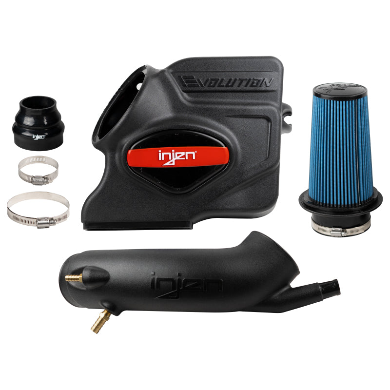 Injen 19-22 Hyundai Veloster N 2.0L Turbo Evolution Intake - Dry Filter EVO1300 EVO1300 Photo - Unmounted