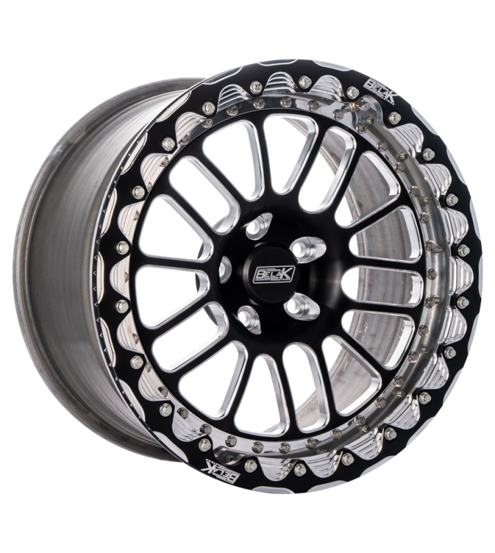 Belak Wheels Belak 15x9 / 6in BS / 5x4.75 BP / High Pad / Series 2 Wheel - Single Beadlock 15095475S26BS-SBL 15095475S26BS-SBL Photo - Primary