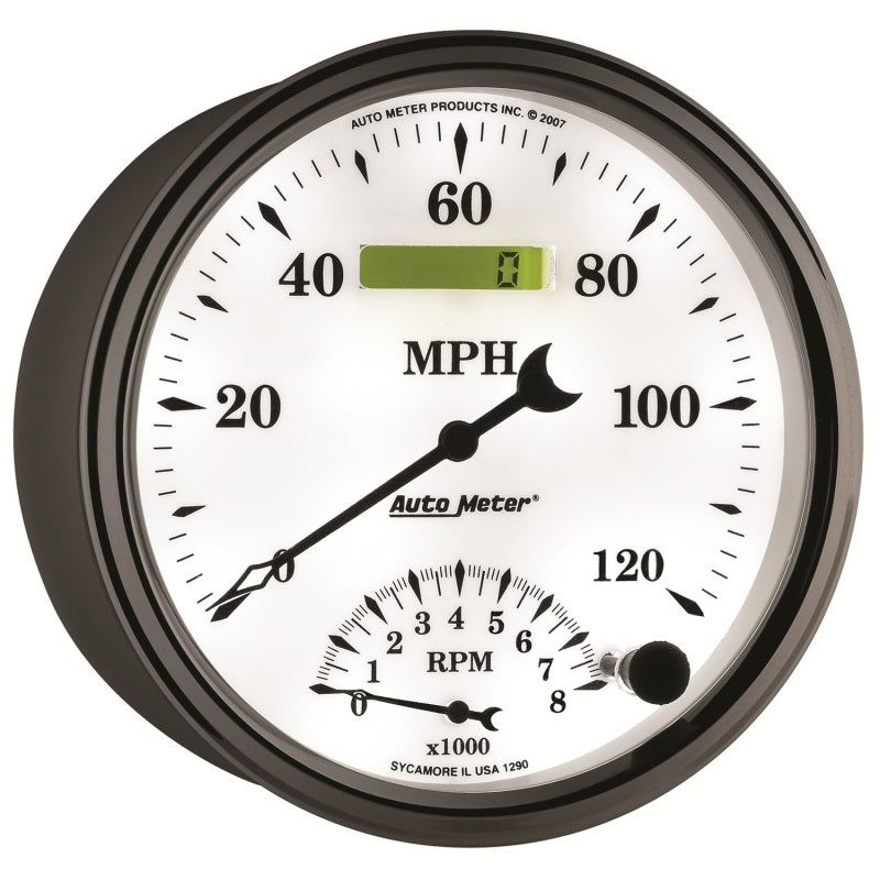 Autometer 3-3/8in O/T/W II Tach/ Speedo Combo ATM1290 1290 User 6
