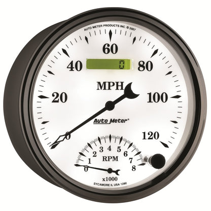 Autometer 3-3/8in O/T/W II Tach/ Speedo Combo ATM1290 1290 User 6