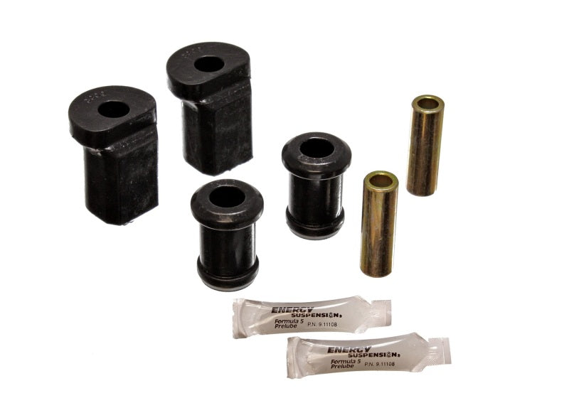 Energy Suspension Control Arm Bushing Set Black Volkswagen Rabbit L 1979-1984 15.3115G Photo - Primary