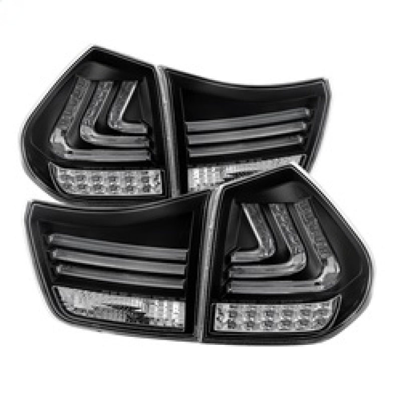 Spyder Lexus RX330/RX350 04-09 LED Tail Lights Black ALT-YD-LRX04-LED-BK 5080837 5080837 Photo - Primary