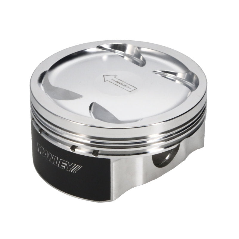 Manley Performance Manley 04+ Subaru WRX STi (EJ257) 83mm Stroker 99.5mm STD Bore 9.8:1 Dish Piston Set with Rings 622100C-4 622100C-4 User 1