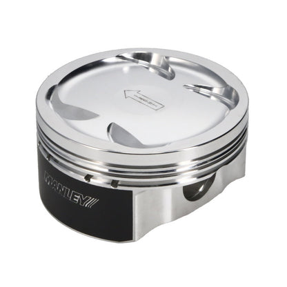 Manley Performance Manley 04+ Subaru WRX STi (EJ257) 83mm Stroker 99.5mm STD Bore 9.8:1 Dish Piston Set with Rings 622100C-4 622100C-4 User 1