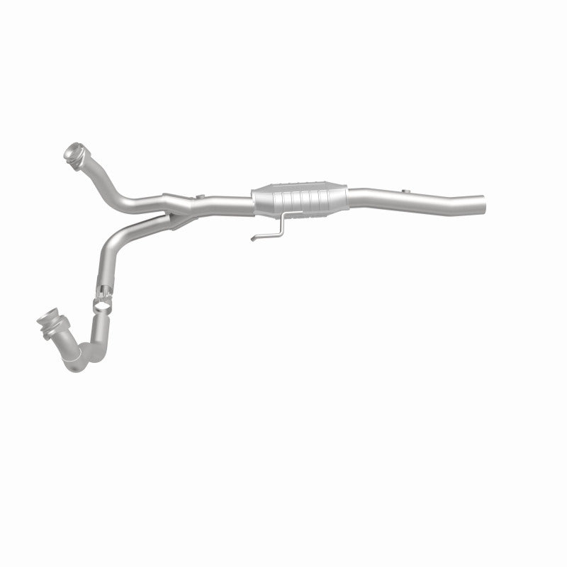 MagnaFlow Dodge Durango HM Grade Federal / EPA Compliant Direct-Fit Catalytic Converter 93214 360 Degree Image Set