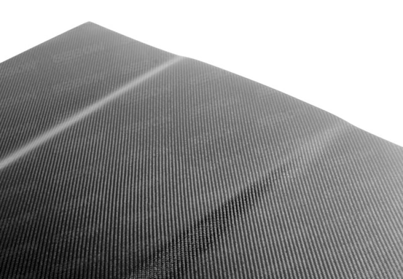Seibon 70-73 Datsun 240Z OE Carbon Fiber Hood HD7073DA240-OE HD7073DA240-OE Photo - Primary