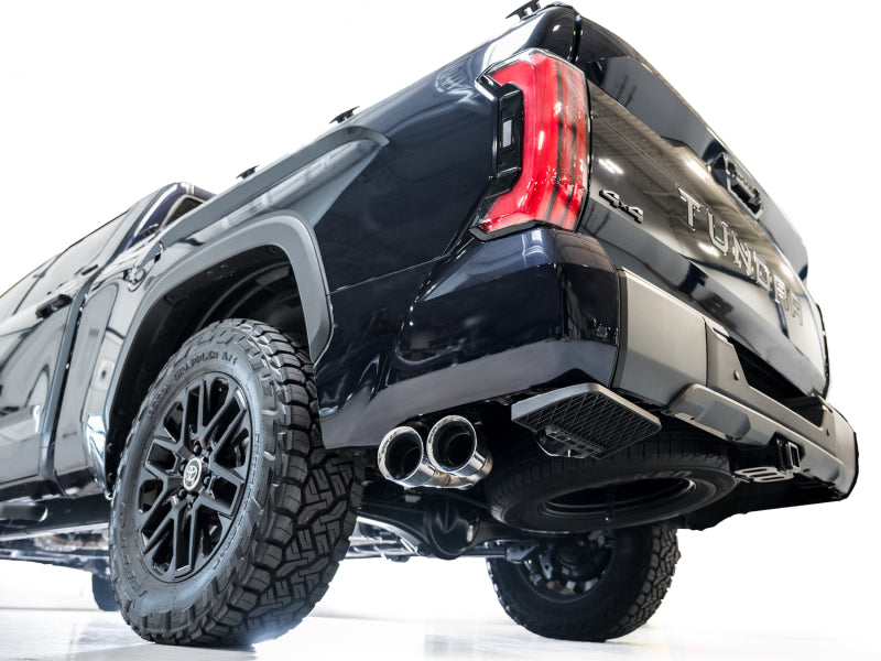 AWE Tuning AWE 0FG Exhaust for 3rd Gen Toyota Tundra - Dual Chrome Silver Tips 3015-32063 3015-32063 Photo - Mounted