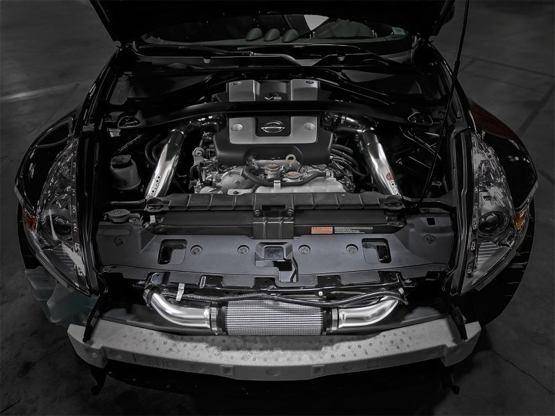 aFe  POWER TA-3017P Takeda Stage-2 Pro DRY S Cold Air Intake System TA-3017P Photo - Mounted