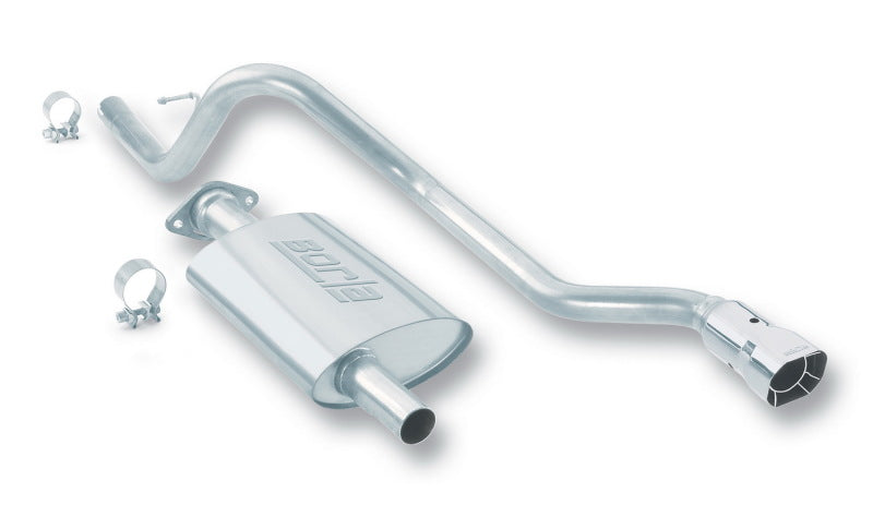 Borla 00-01 Jeep Cherokee 4.0L AT/MT 2WD/4WD SS Cat-Back Exhaust 140071 140071 Photo - Primary