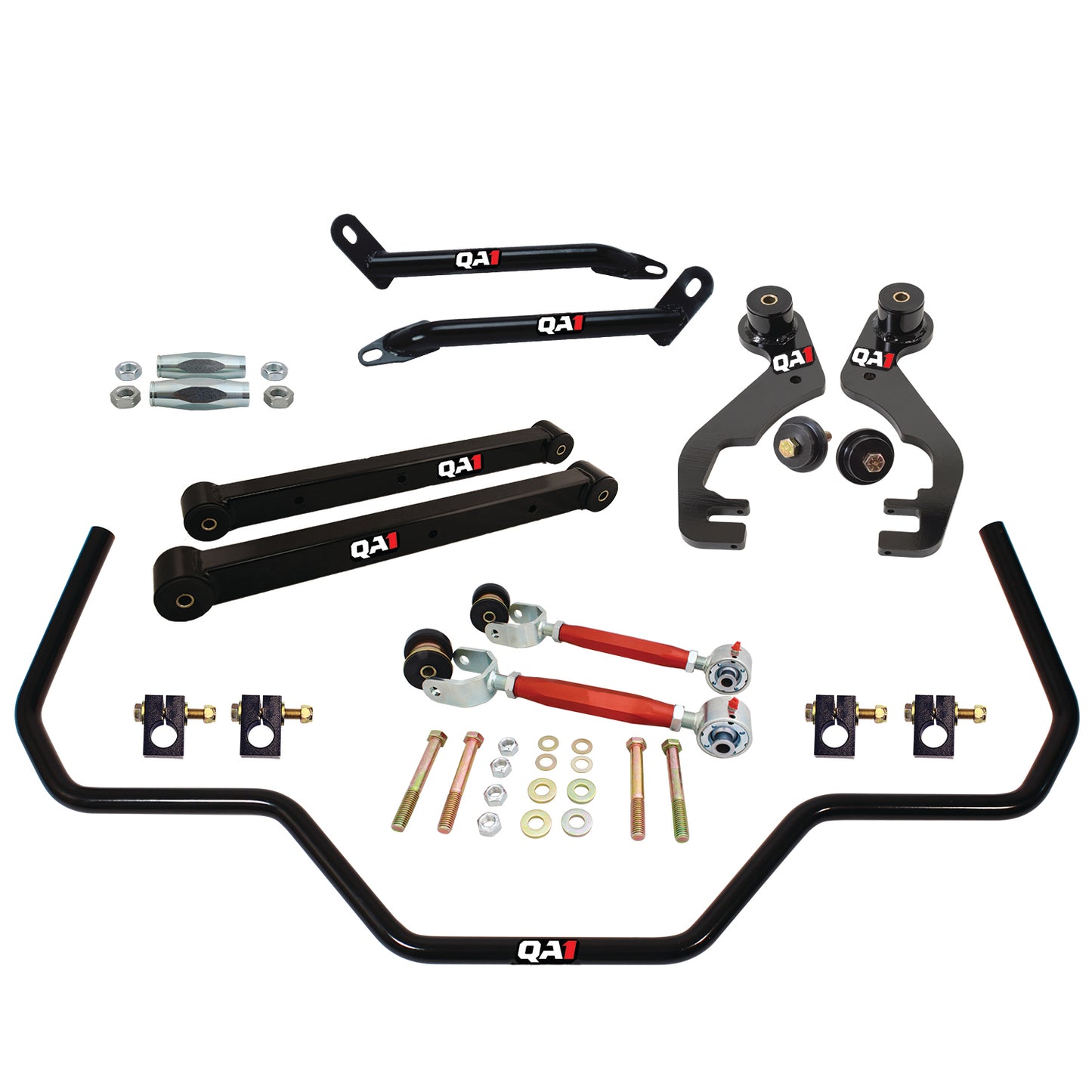 QA1 78-88 GM G-Body Level 1 Drag Kit 2.0 w/o Shocks DK31-GMG1