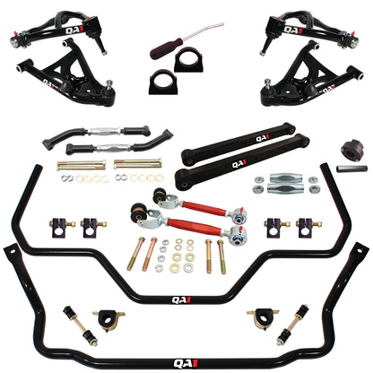QA1 78-88 GM G-Body Level 3 Handling Kit 2.0 w/o Shocks HK33-GMG1