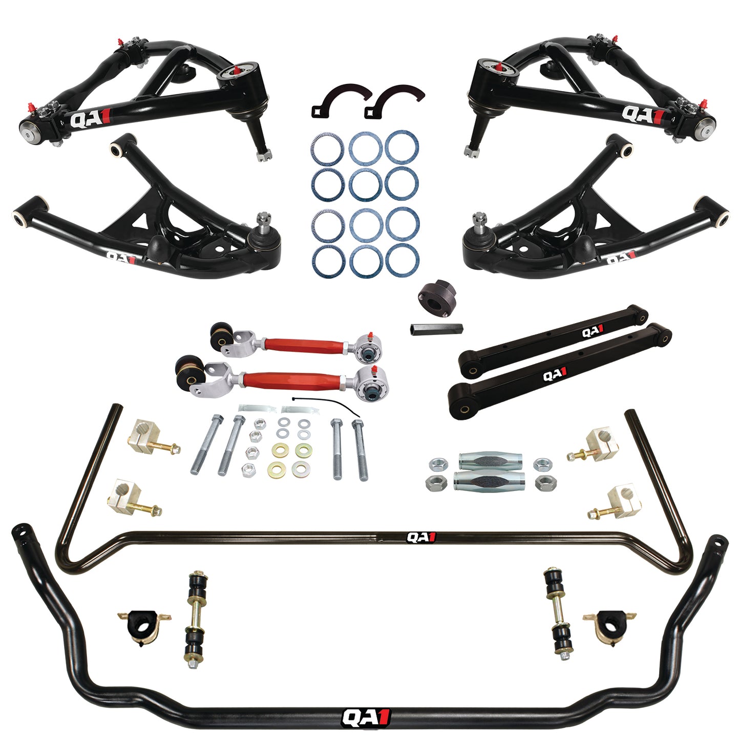 QA1 78-93 GM B-Body Level 2 Handling Kit 2.0 w/o Shocks HK32-GMB4
