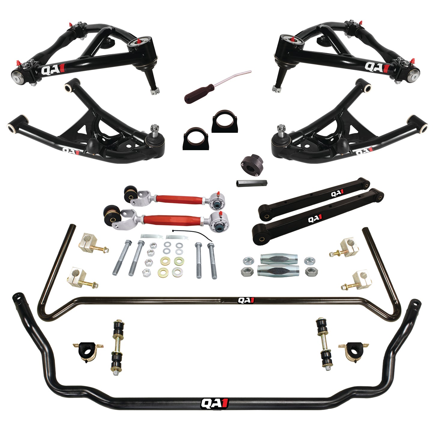 QA1 78-93 GM B-Body Level 3 Handling Kit 2.0 w/o Shocks HK33-GMB4