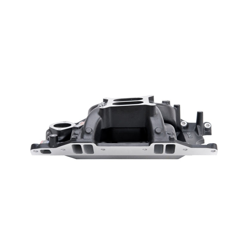 Edelbrock Intake Manifold, Rpm Air-gap, Small-block Chrysler 340-360, Black 75763 Photo - Unmounted