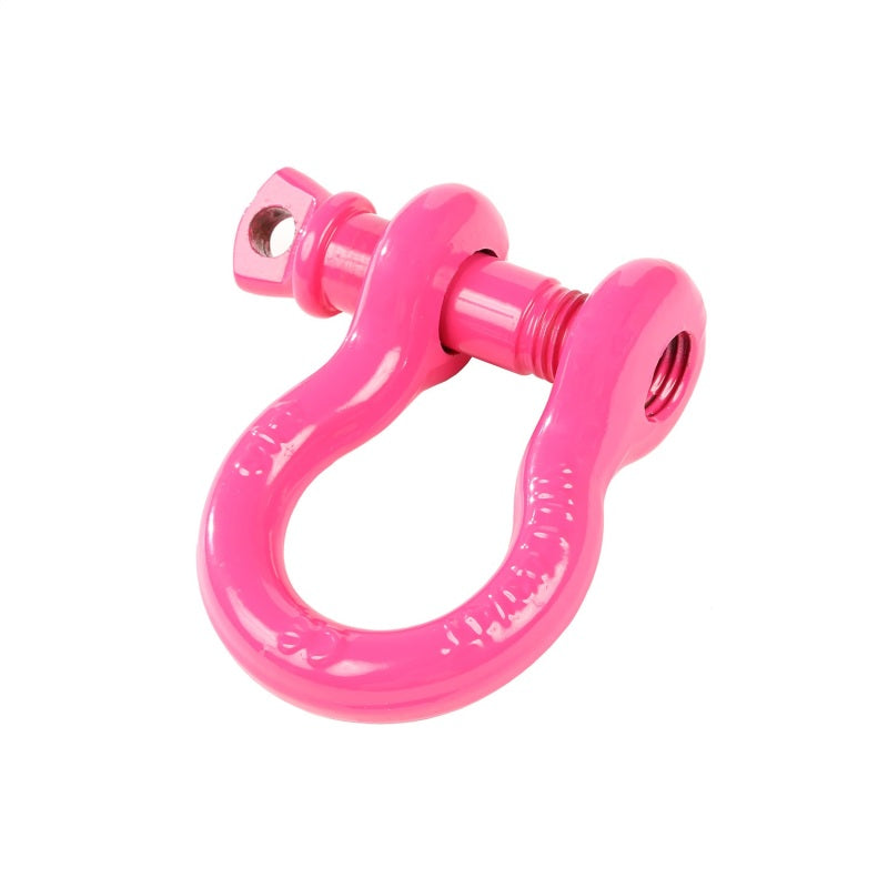 Rugged Ridge D-Ring Shackle, 3/4 inch, 9500 Lb, Pink 11235.23 Photo - Primary