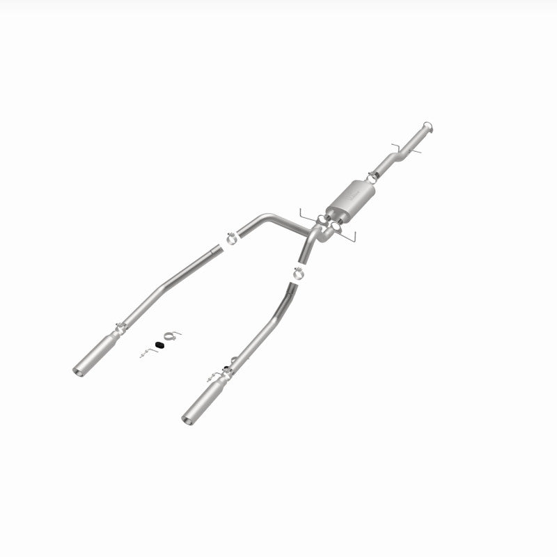 MagnaFlow Dodge Ram 1500 Street Series Cat-Back Performance Exhaust System 15771 360 Degree Image Set
