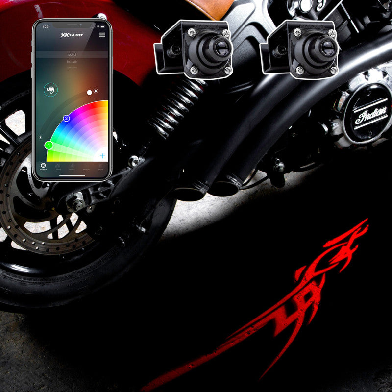XKGLOW Curbfx 2-Pc Tattoo Kit XK-CFX-STA-TATOO XK-CFX-STA-TATOO User 1