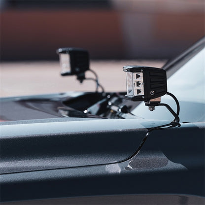 Rigid 2022+ Toyota Tundra Bracket Kit 46613 Photo - Mounted