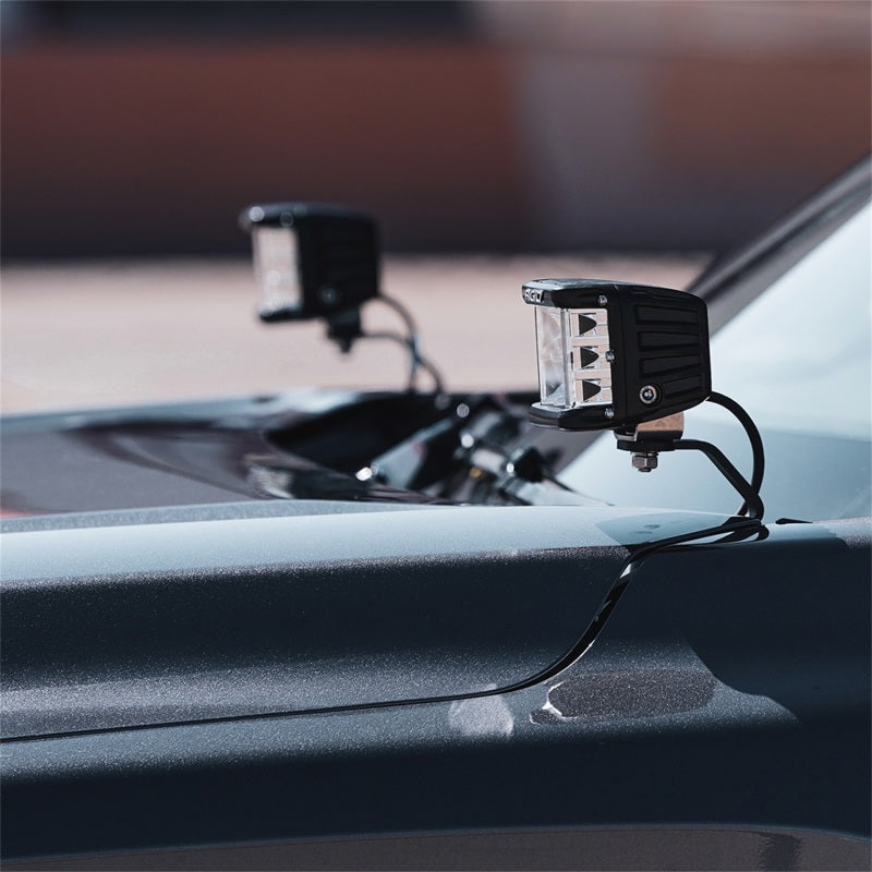 Rigid 2022+ Toyota Tundra Bracket Kit 46613 Photo - Mounted