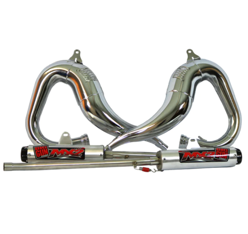 Big Gun 87-06 Yamaha Banshee 2-Stroke Full System Exhaust 17-23503 17-23503 User 1