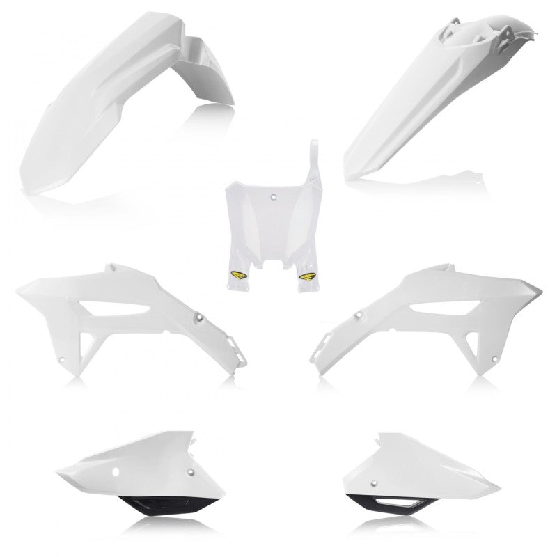 Cycra 22-24 Honda CRF250RX 5-pc Replica Body Kit White 1CYC-9432-237 1CYC-9432-237 Photo - Primary