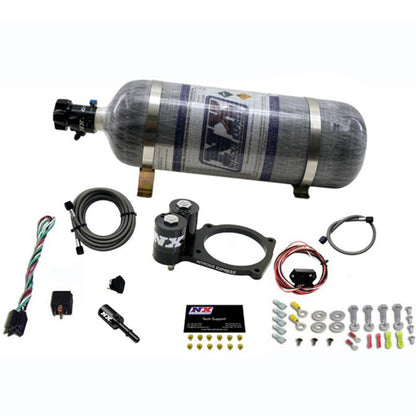 Nitrous Express Dodge Hellcat/Demon Nitrous Plate Kit w/12lb Bottle 20943-12 20943-12 Photo - Primary