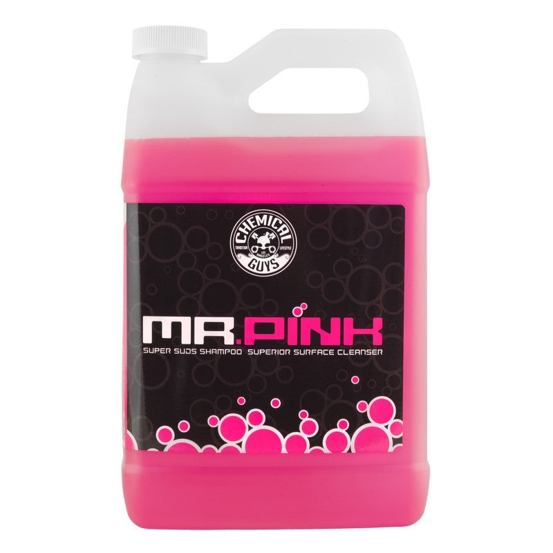 Chemical Guys Mr. Pink Super Suds Shampoo & Superior Surface Cleaning Soap - 1 Gallon (P4) CWS_402