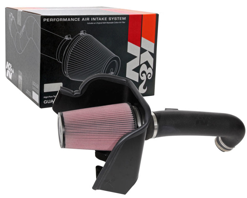 K&N Engineering K&N 63 Series AirCharger Performance Intake 2020 Ford F250 Super Duty 7.3L V8 63-2614 63-2614 Photo - out of package