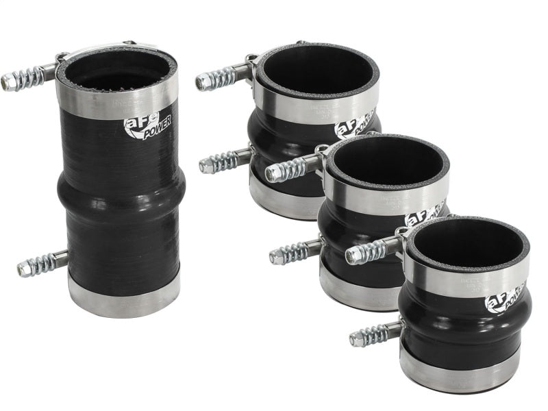 aFe BladeRunner Intercooler Couplings & Clamps Kit; & Factory Replacement 46-20010 Photo - Unmounted