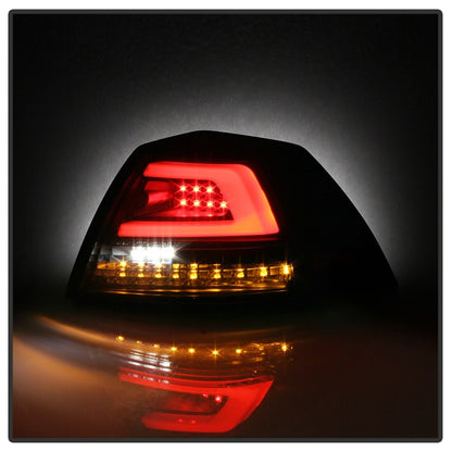 Spyder 08-09 Pontiac G8 Version 2 Light Bar LED Tail Lights - Black - ALT-YD-PG808V2-LB-BK 5086068 5086068 Photo - Unmounted