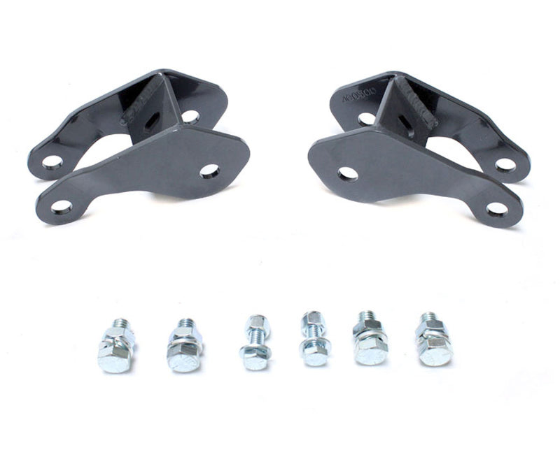 MaxTrac 88-98 GM C1500/2500 2WD 5/6 Lug Rear Lowering Shock Angle Correctors 400500 400500 Photo - Primary
