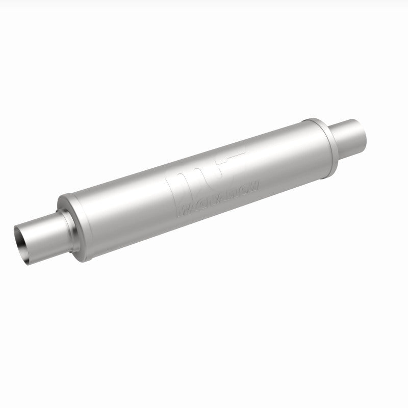 Magnaflow 4" Round Straight-Through 10425 360 Degree Image Set