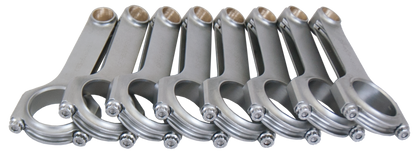 Eagle Chevrolet Small Block H-Beam Connecting Rods w/ ARP L19 Bolts (Set of 8) CRS6200B3DL19 CRS6200B3DL19 Photo - Primary