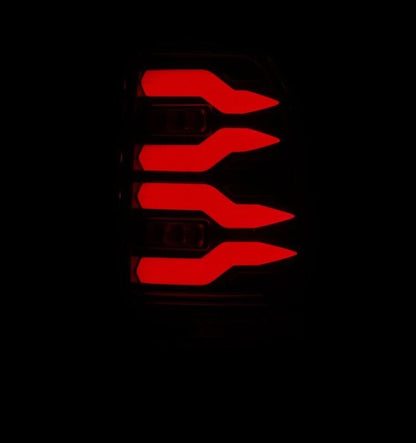 AlphaRex 97-03 Ford F150 / 99-16 Ford F250/F350/F450/F550 LUXX-Series LED Tail Lights - Alpha-Black 658001 658001 User 3