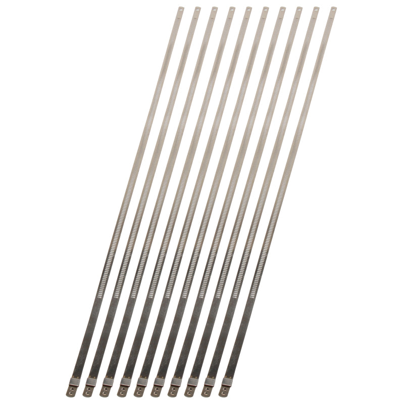 DEI Stainless Steel Positive Locking Tie 1/4in (7mm) x 20in - 10 per pack 10210 10210 Photo - Primary
