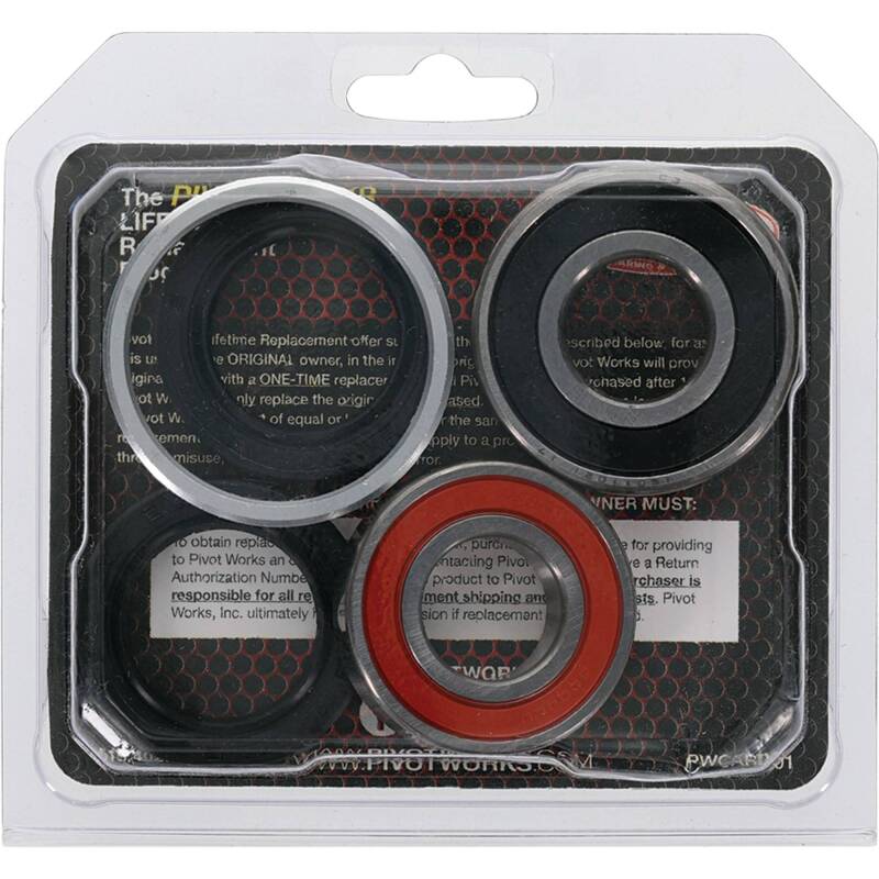 Pivot Works Honda Wheel Bearing Kit Premium Bearings 25-1241-P 25-1241-P Photo - Primary