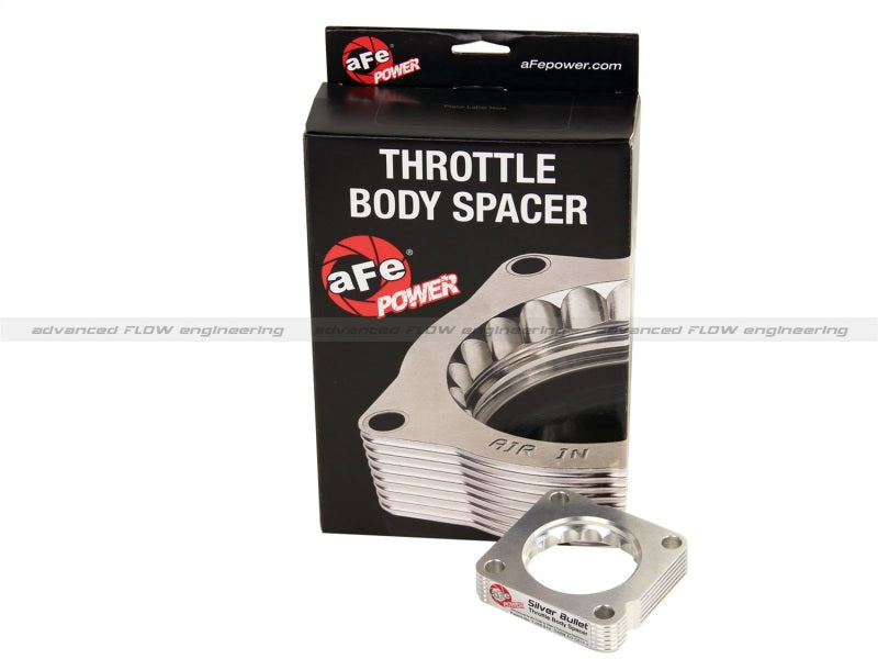 aFe Silver Bullet Throttle Body Spacer Acura TSX All 2009-2012 46-37001 Photo - Unmounted