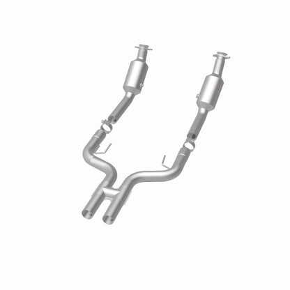 MagnaFlow Ford Mustang HM Grade Federal / EPA Compliant Direct-Fit Catalytic Converter 24151 360 Degree Image Set